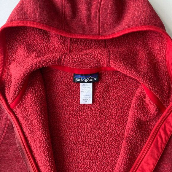 Patagonia Women's Better Sweater Fleece Hoody, Size Medium, EUC - Picture 6 of 8